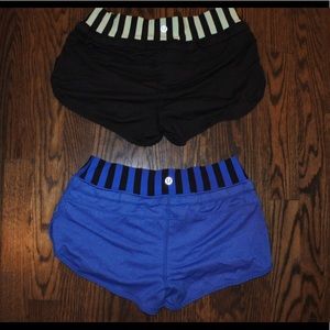 Lulu lemon shorts black short